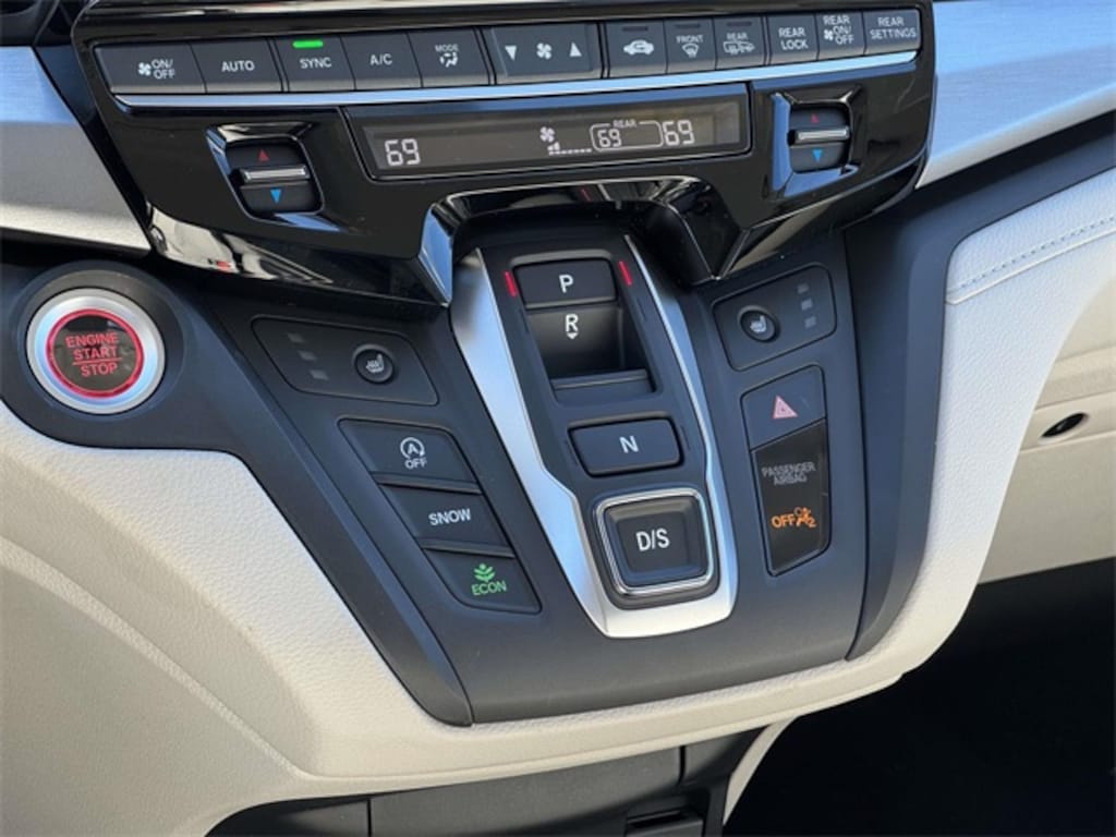New 2026 Honda Odyssey EX-L Van Passenger