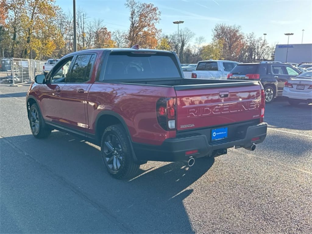 Certified 2025 Honda Ridgeline Sport Truck Crew Cab
