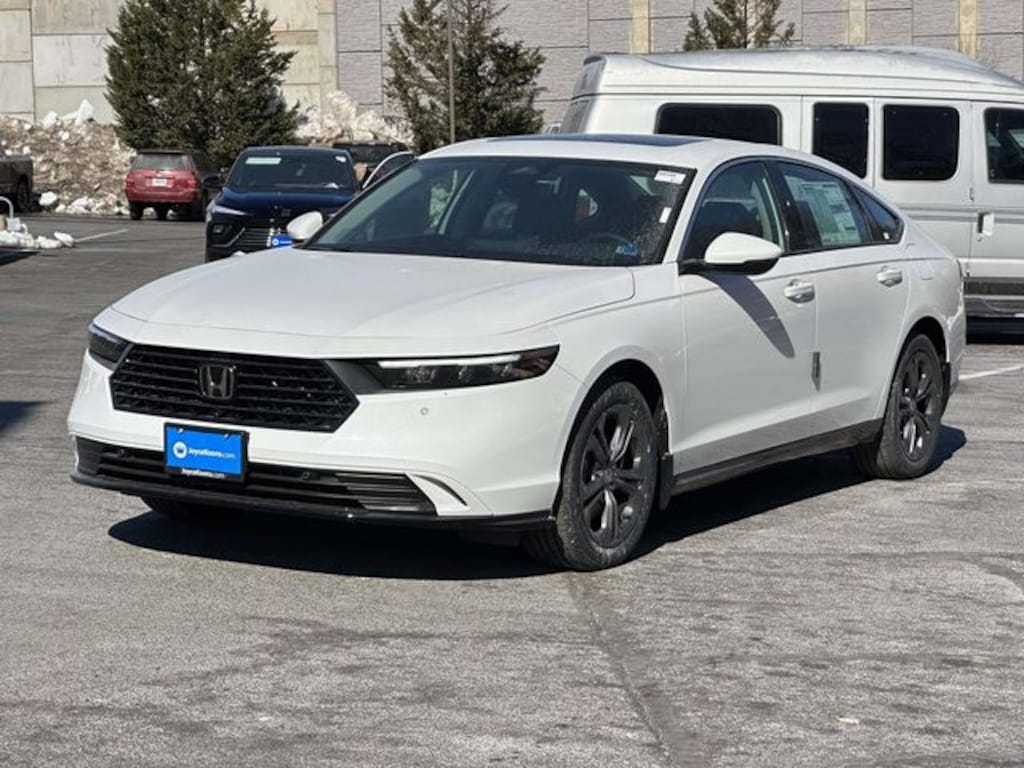 New 2026 Honda Accord Hybrid EX-L Sedan
