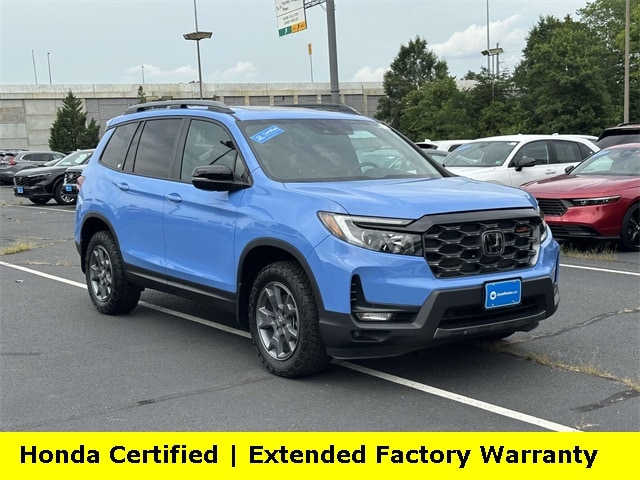 2025 Honda Passport TrailSport