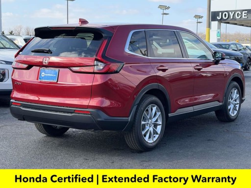 Certified 2026 Honda CR-V EX SUV