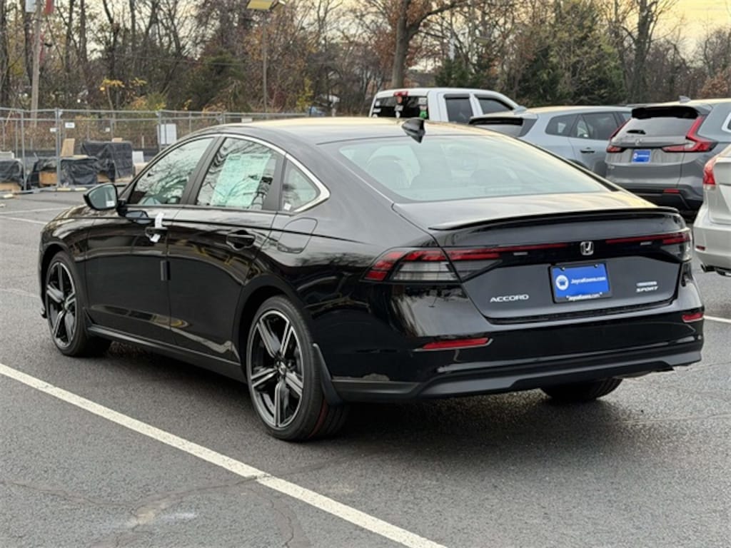 New 2025 Honda Accord Hybrid Sport Sedan
