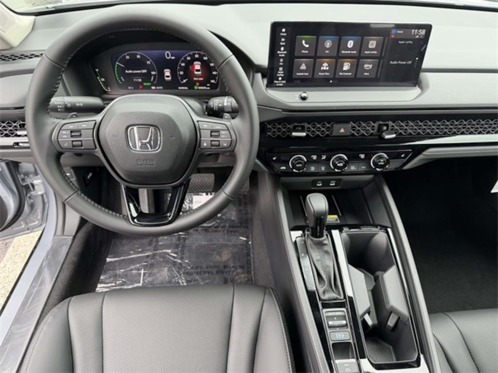 New 2025 Honda Accord Hybrid EX-L Sedan