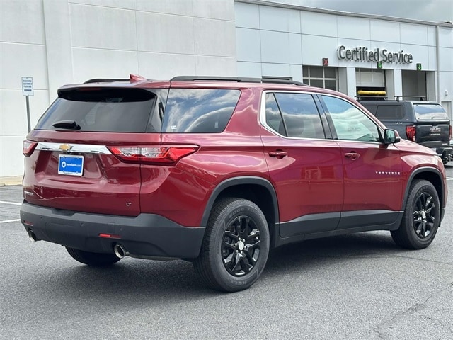 Used 2021 Chevrolet Traverse 1LT with VIN 1GNERGKWXMJ212787 for sale in Manassas, VA