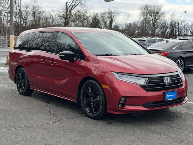 2023 Honda Odyssey Van 