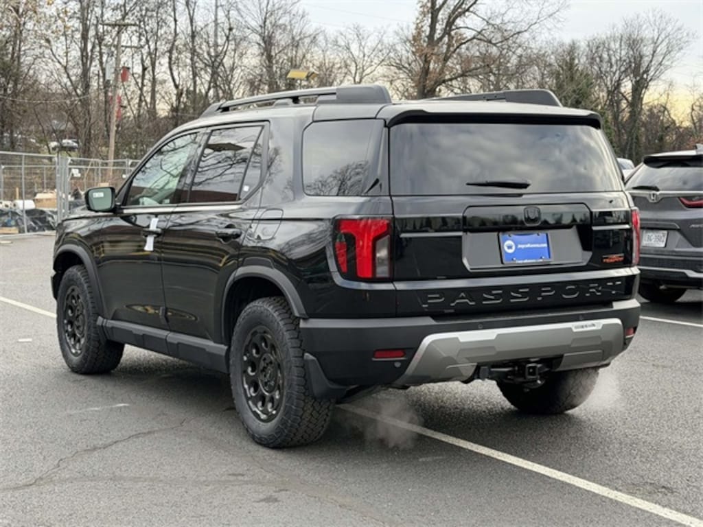 New 2026 Honda Passport TrailSport Elite Blackout SUV