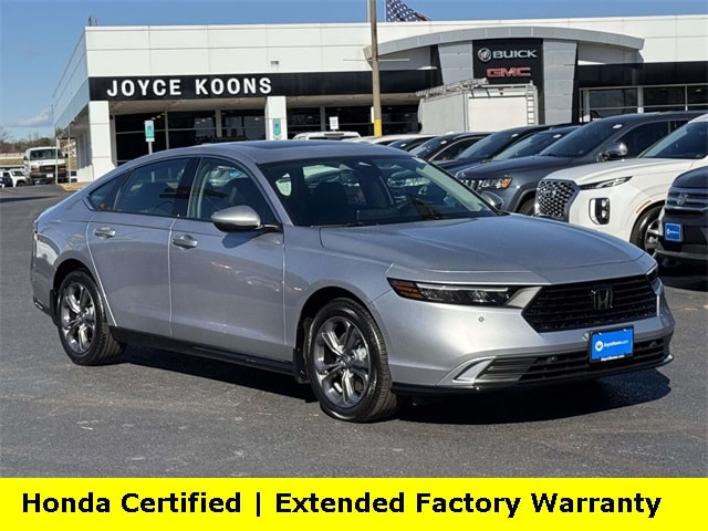 2025 Honda Accord Hybrid EX-L's photo