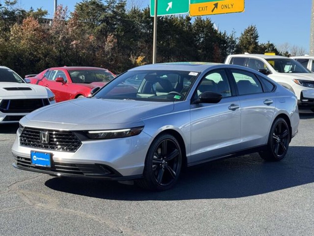 Used 2025 Honda Accord Hybrid Sport-L Sedan