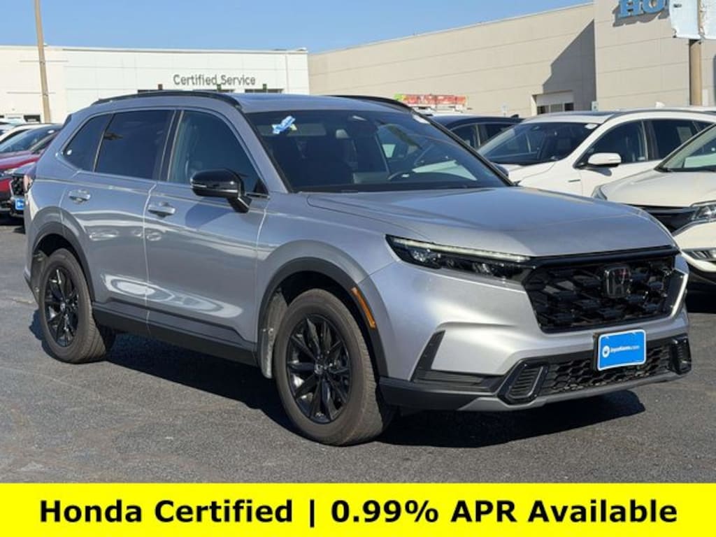 Certified 2025 Honda CR-V Hybrid Sport SUV