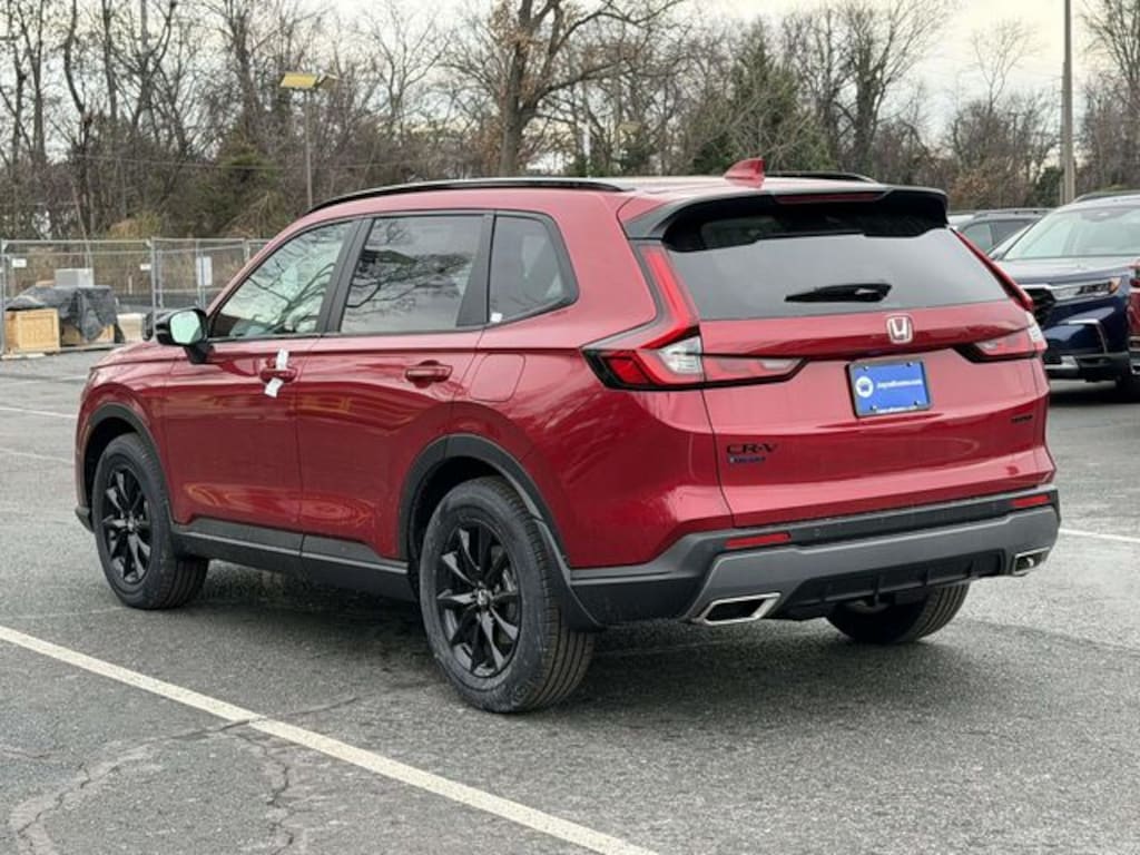 New 2026 Honda CR-V Hybrid Sport-L SUV