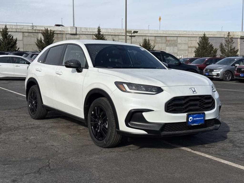 New 2026 Honda HR-V Sport SUV