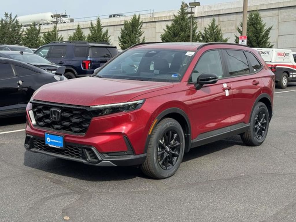 New 2026 Honda CR-V Hybrid Sport-L SUV