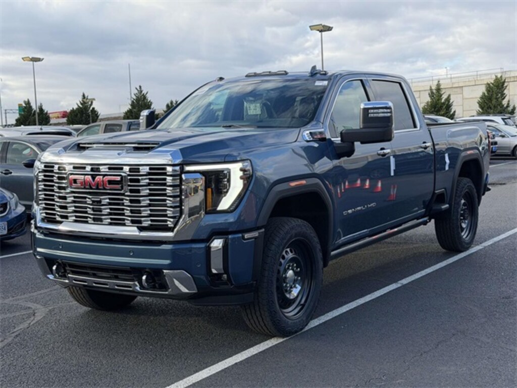 New 2026 GMC Sierra 2500 HD Denali Truck Crew Cab