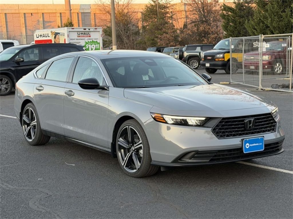 New 2025 Honda Accord Hybrid Sport Sedan