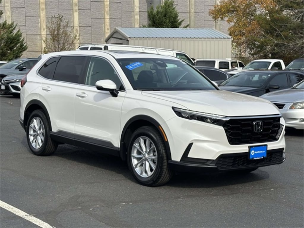 Certified 2025 Honda CR-V EX SUV