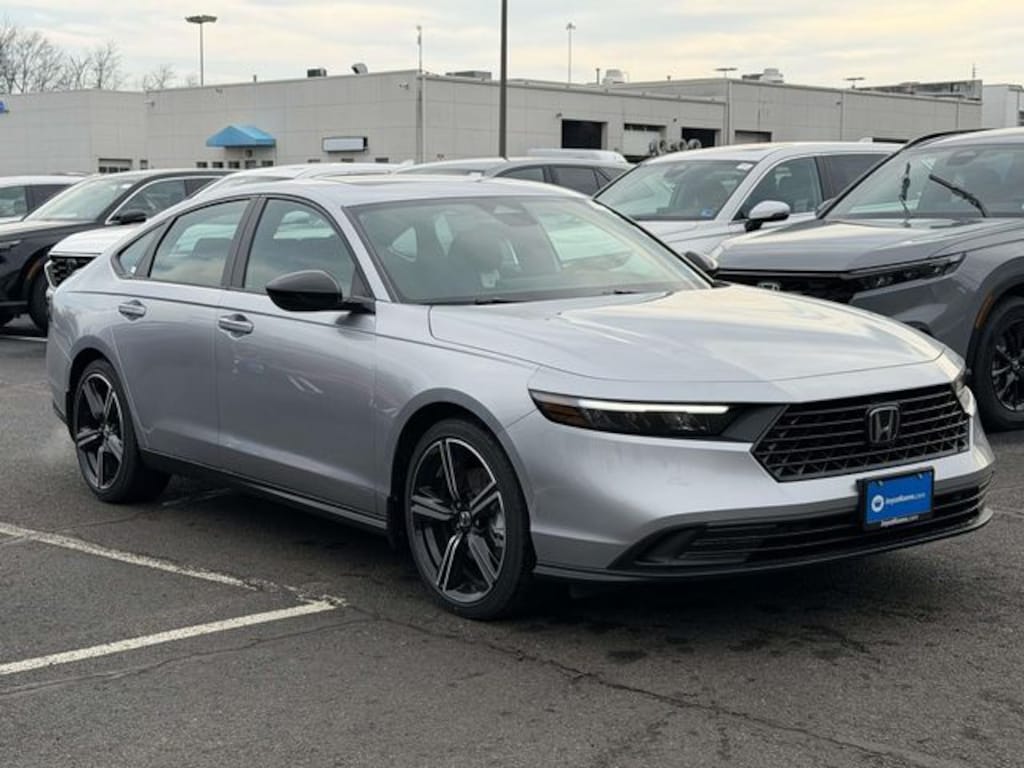 New 2026 Honda Accord Hybrid Sport Sedan
