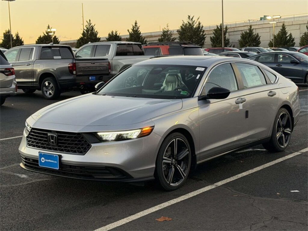 New 2025 Honda Accord Hybrid Sport Sedan