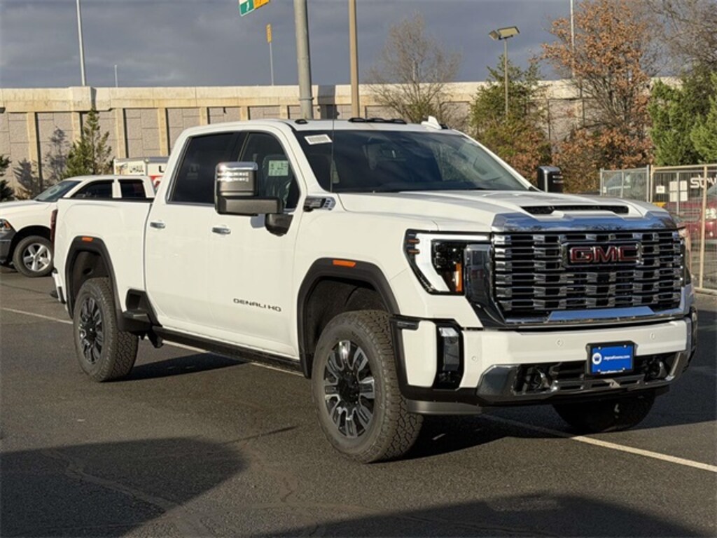 New 2026 GMC Sierra 2500 HD Denali Truck Crew Cab