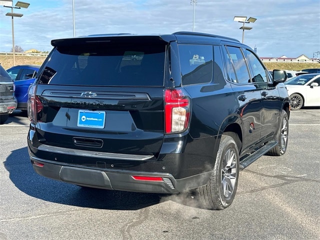 Used 2021 Chevrolet Tahoe Z71 with VIN 1GNSKPKD7MR481319 for sale in Manassas, VA