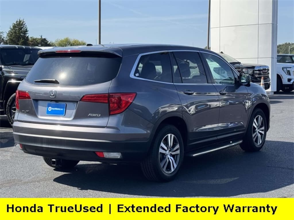 Certified 2018 Honda Pilot EX-L w/RES AWD SUV