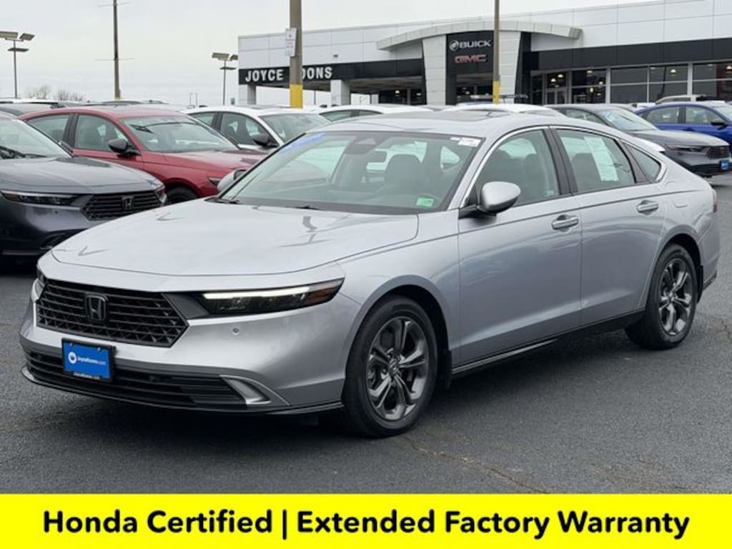 Certified 2025 Honda Accord Hybrid EX-L Sedan