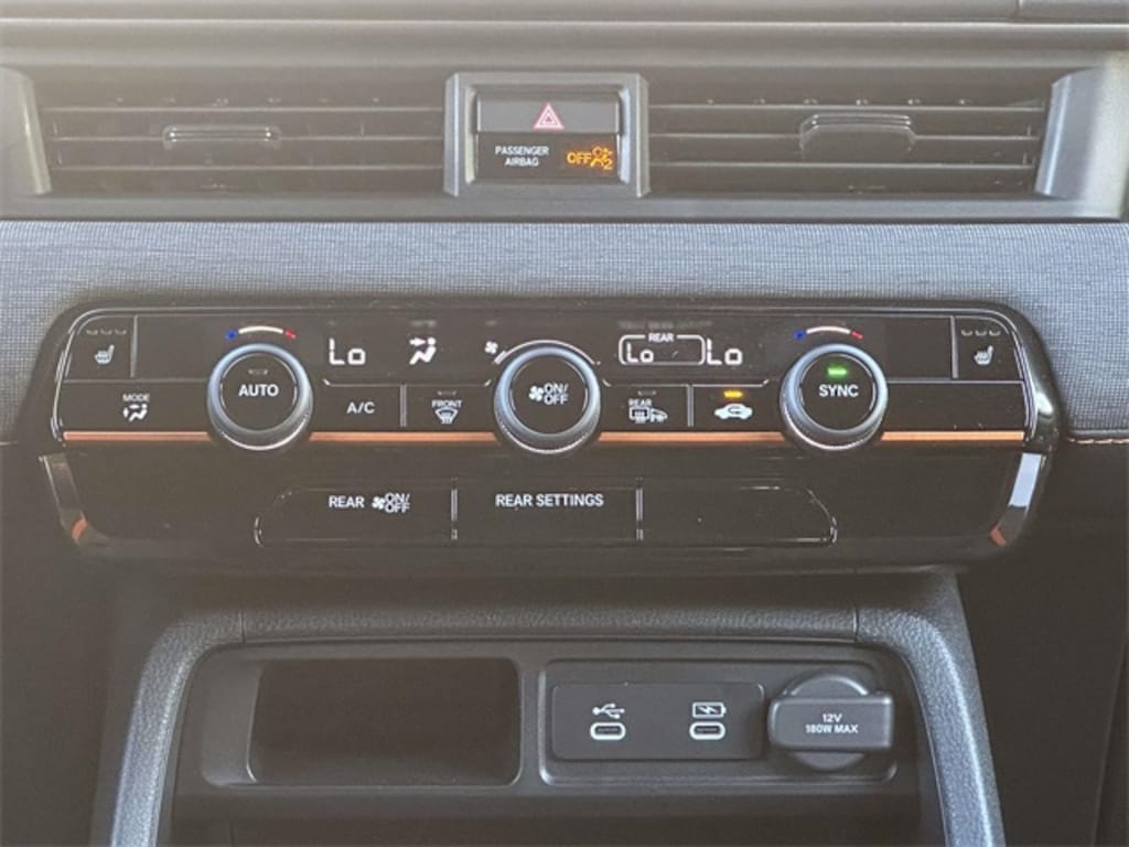 New 2026 Honda Passport TrailSport Blackout SUV