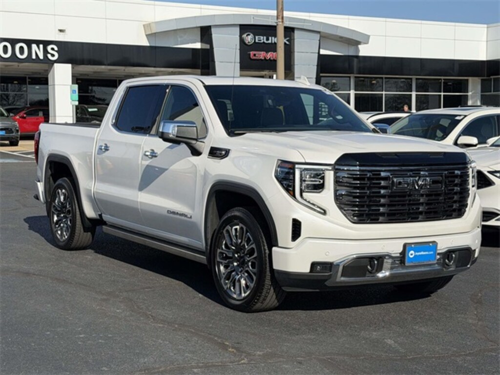 Used 2025 GMC Sierra 1500 Denali Ultimate Truck Crew Cab