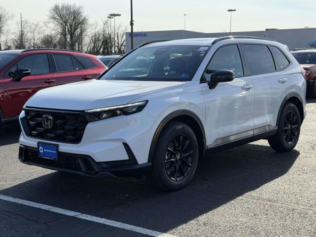 New 2026 Honda CR-V Hybrid Sport-L SUV