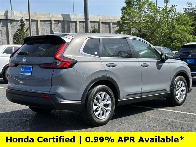 Certified 2025 Honda CR-V LX with VIN 2HKRS4H24SH408134 for sale in Manassas, VA