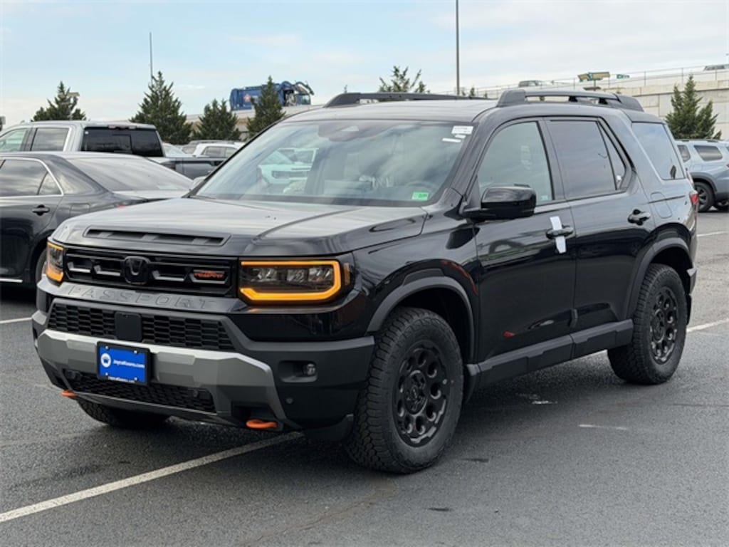 New 2026 Honda Passport TrailSport Elite Blackout SUV