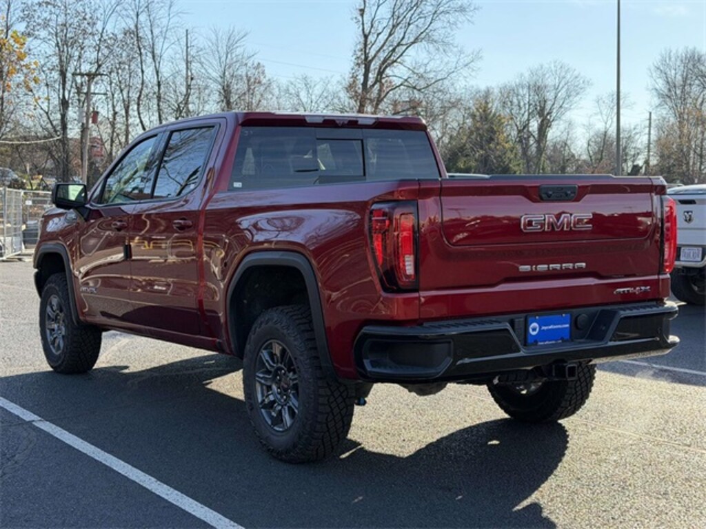 New 2026 GMC Sierra 1500 AT4X Truck Crew Cab