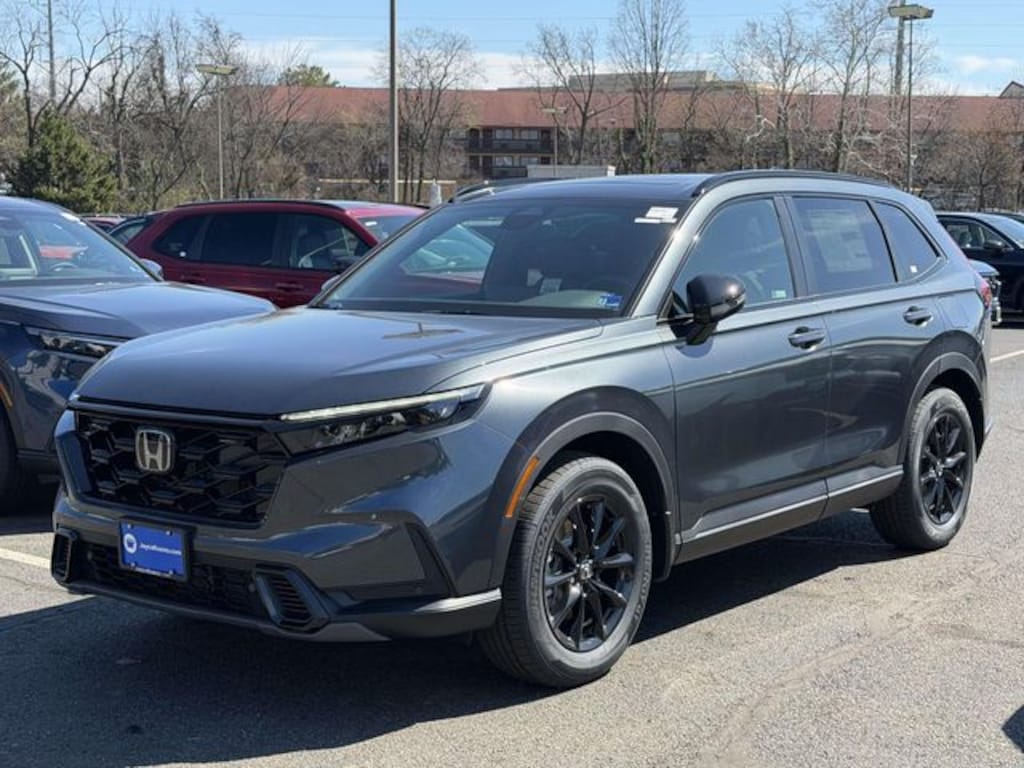 New 2026 Honda CR-V Hybrid Sport-L SUV