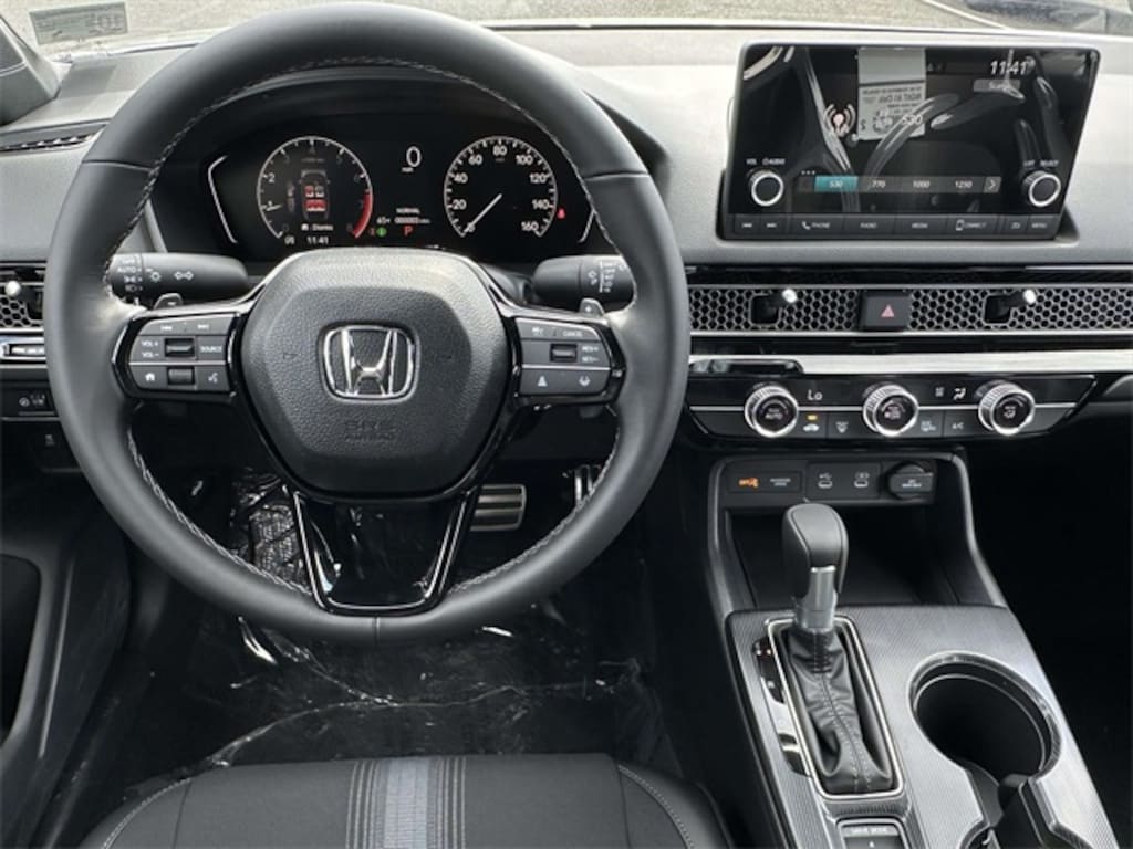 New 2026 Honda Civic Sport Sedan