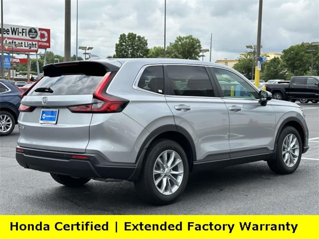 Certified 2025 Honda CR-V EX-L SUV