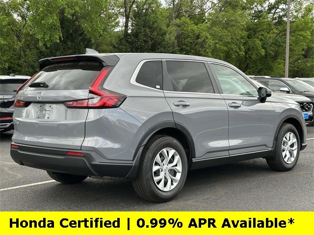 Certified 2025 Honda CR-V LX with VIN 2HKRS4H27SH417667 for sale in Manassas, VA
