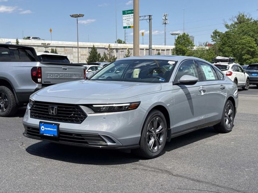 New 2026 Honda Accord Hybrid EX-L Sedan