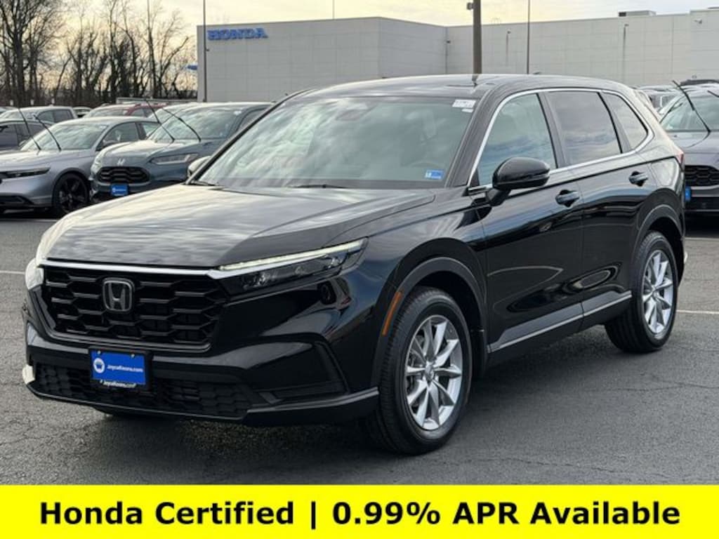Certified 2026 Honda CR-V EX SUV