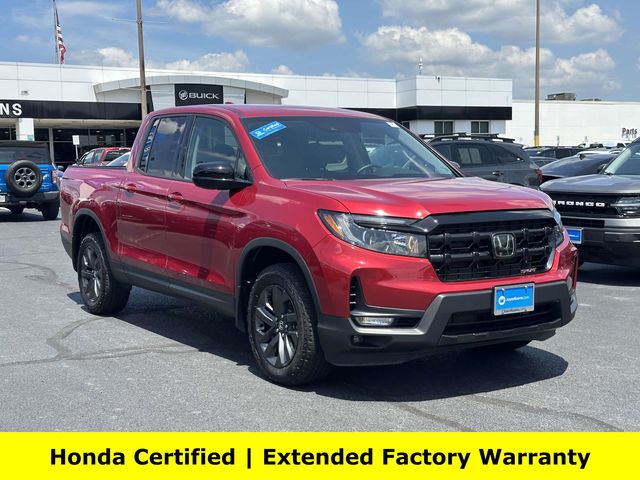 2025 Honda Ridgeline Truck Crew Cab 