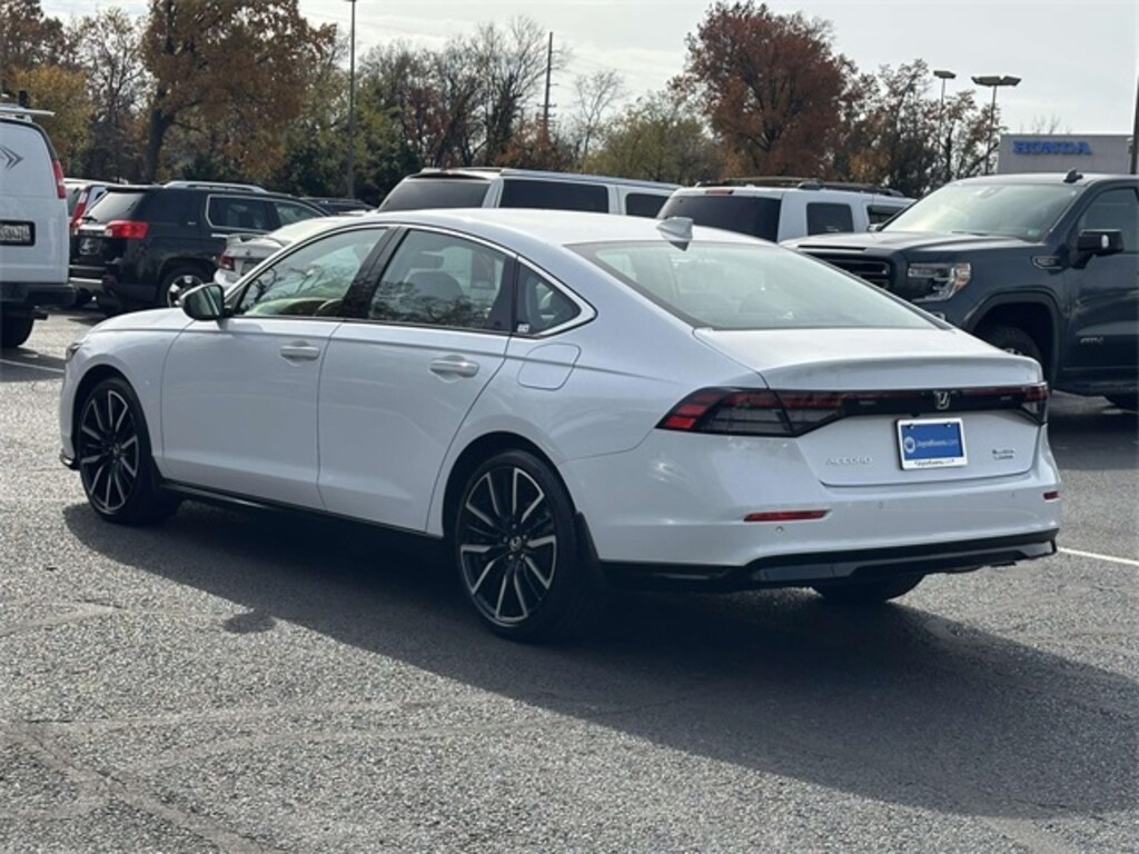 Certified 2025 Honda Accord Hybrid Touring Sedan