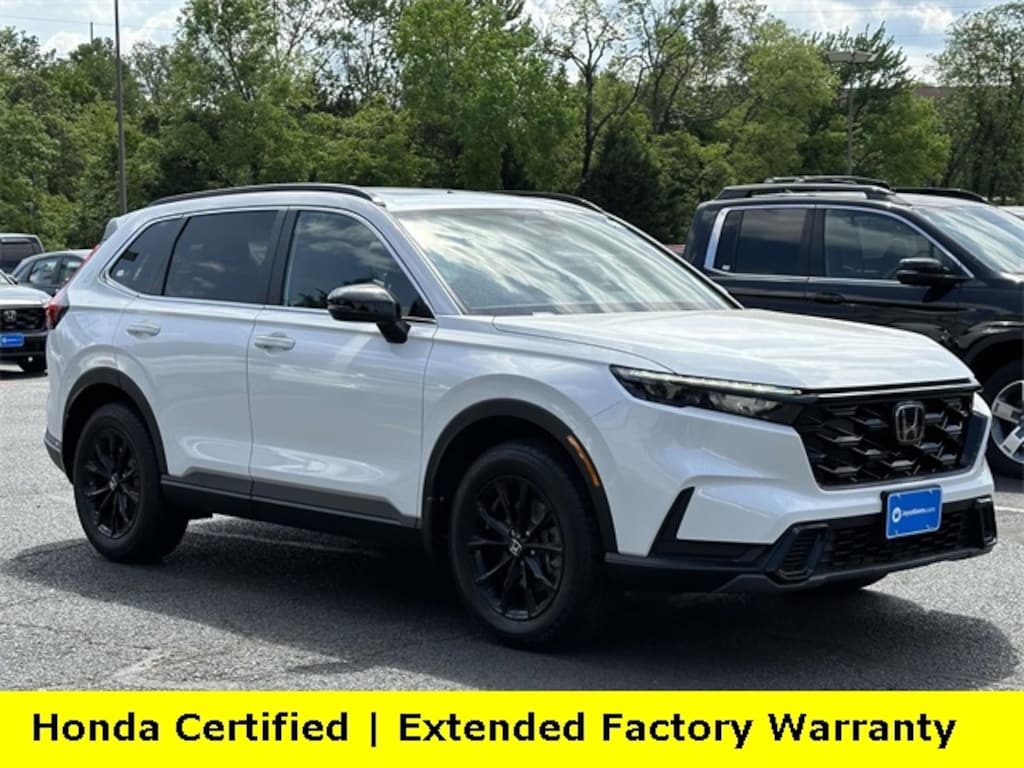 Certified 2025 Honda CR-V Hybrid Sport SUV