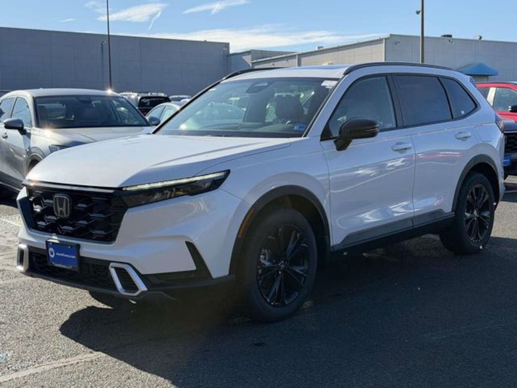 New 2026 Honda CR-V Hybrid Sport Touring SUV