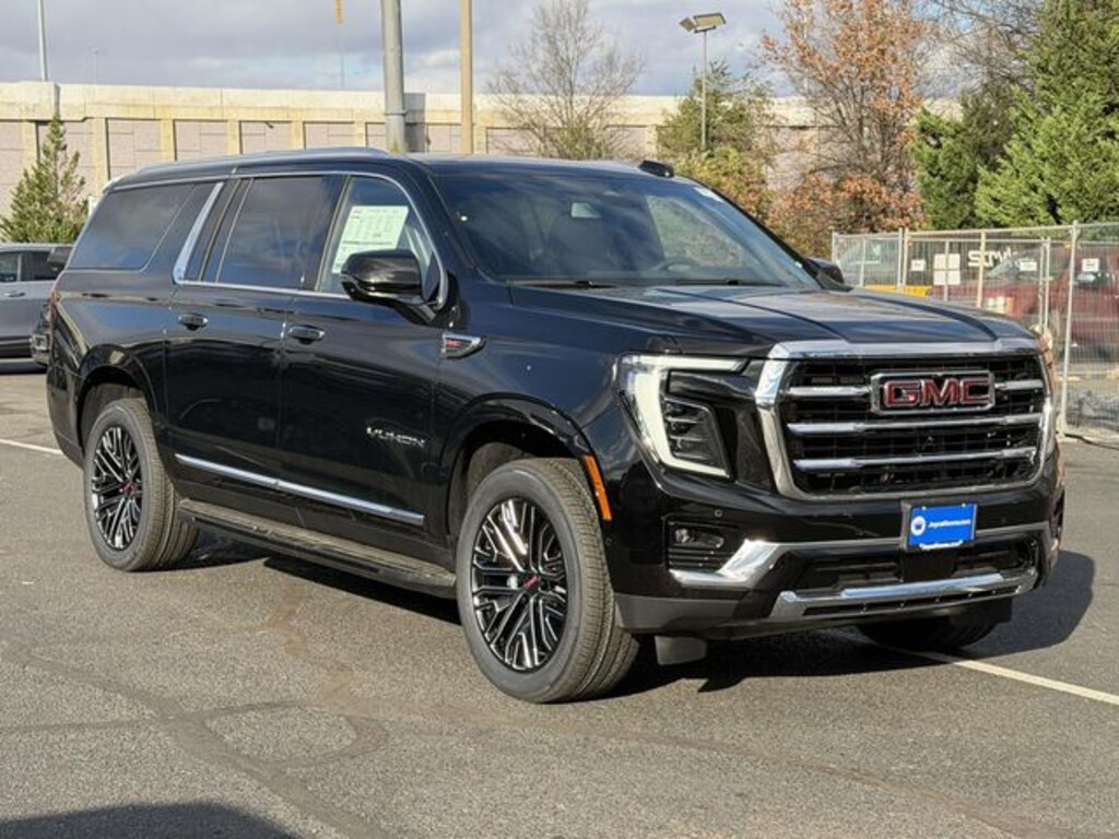 New 2026 GMC Yukon XL Elevation SUV
