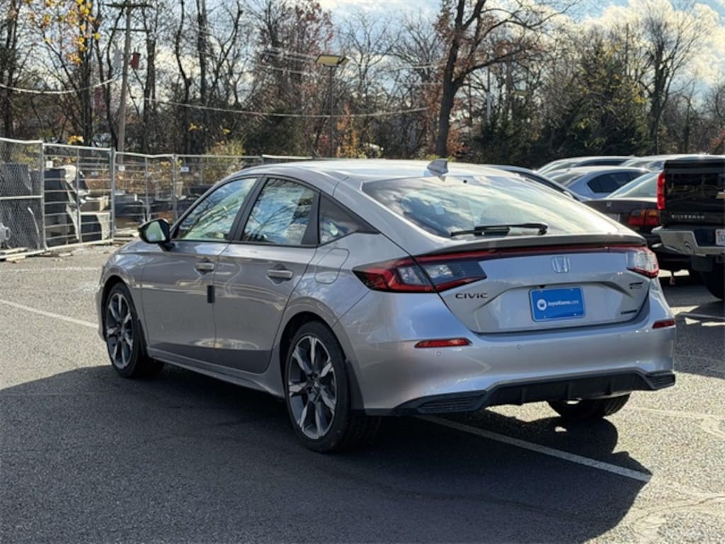 New 2026 Honda Civic Hybrid Sport Touring Hatchback