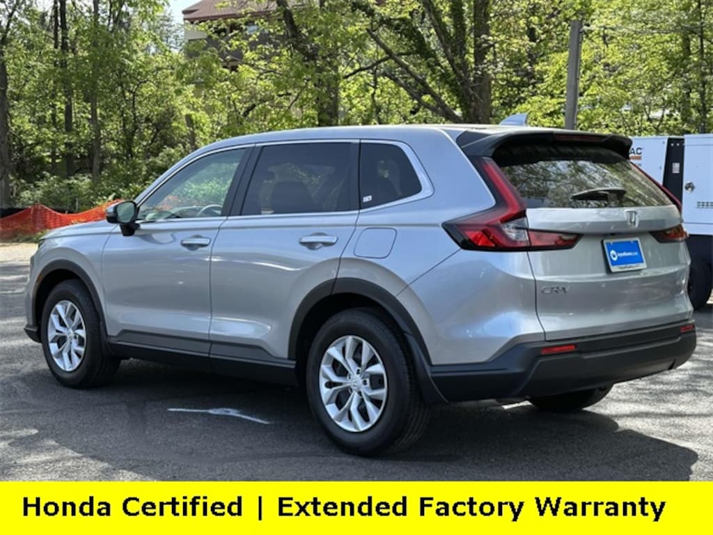 Certified 2025 Honda CR-V LX SUV
