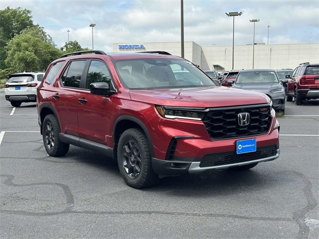 2025 Honda Pilot TrailSport