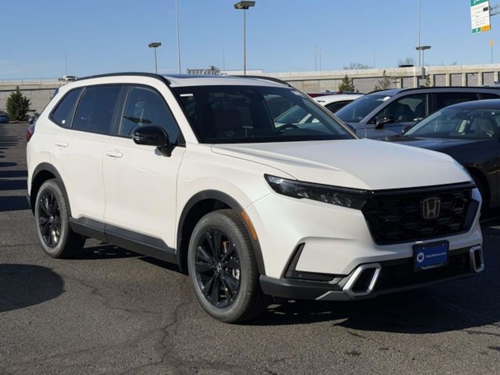 New 2026 Honda CR-V Hybrid Sport Touring SUV