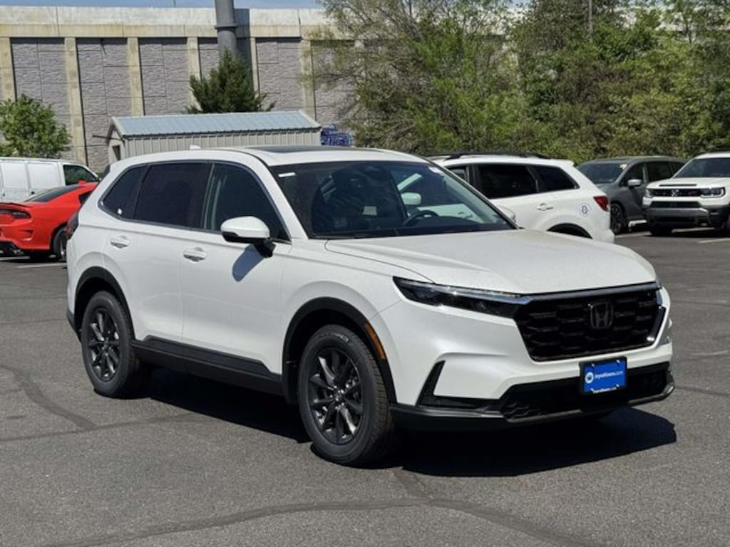 New 2026 Honda CR-V EX-L SUV