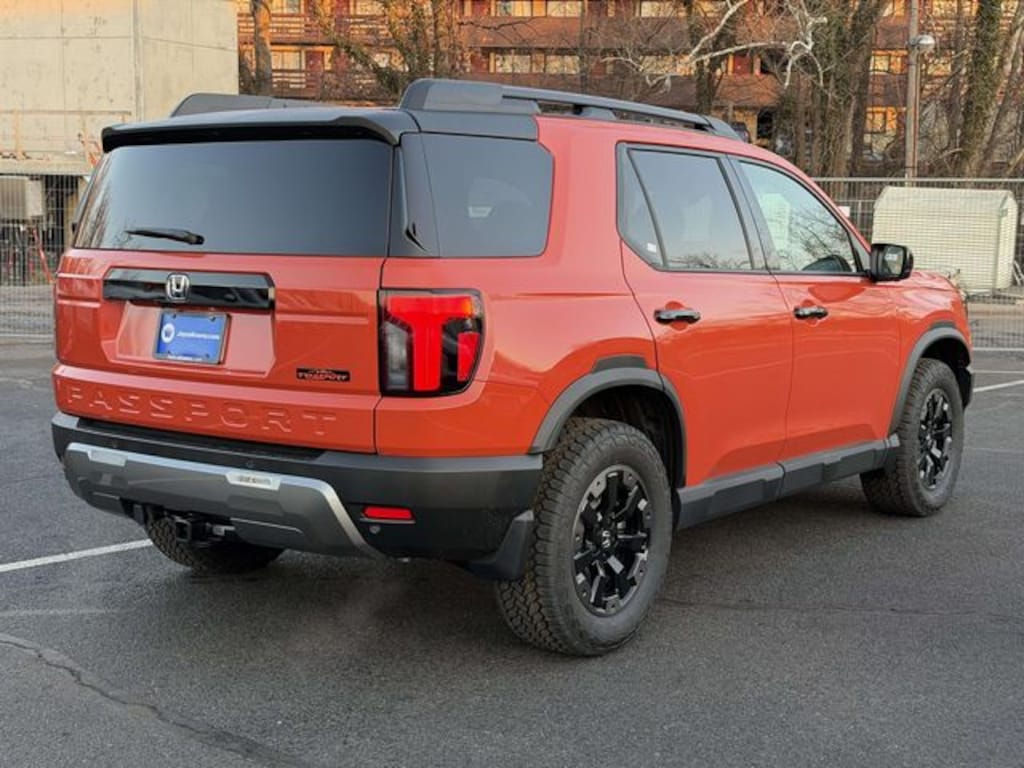 New 2026 Honda Passport TrailSport Elite SUV