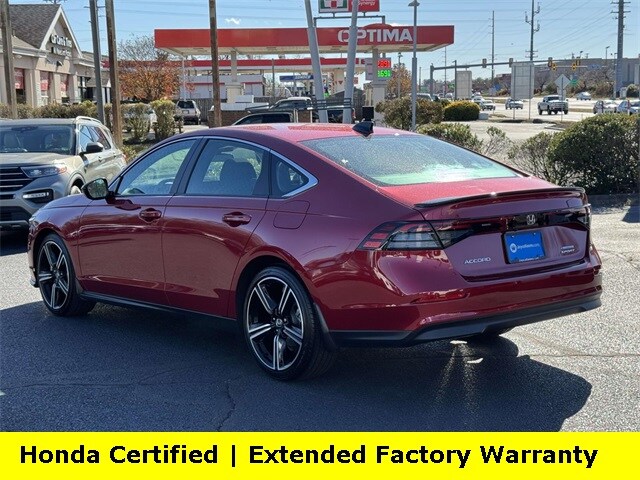 2025 Honda Accord Hybrid Sport photo 3