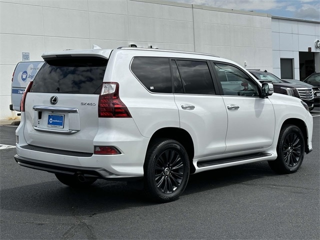 Used 2022 Lexus GX LUXURY with VIN JTJGM7BX3N5328168 for sale in Manassas, VA